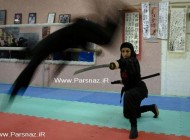 عکس های جدید و بسیار دیدنی از زنان نینجا در ایران