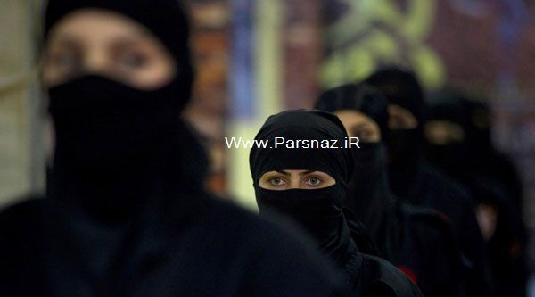 عکس های جدید و بسیار دیدنی از زنان نینجا در ایران