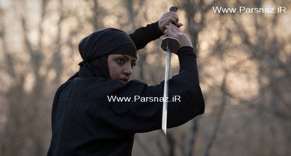 عکس های جدید و بسیار دیدنی از زنان نینجا در ایران