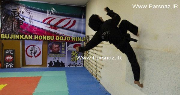 عکس های جدید و بسیار دیدنی از زنان نینجا در ایران