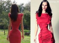 دور کمر این مدل مشهور کمتر از 50 سانتی متر است + عکس