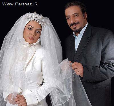 عکس های بسیار جالب از بازیگران در لباس عروس و داماد