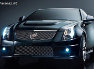 ورود ماشین زیبای کادیلاک CTS V به ایران + عکس