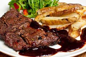 طرز درست کردن کباب بره فرانسوی
