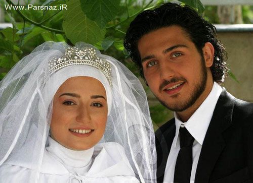 عکس های بسیار جالب از بازیگران در لباس عروس و داماد