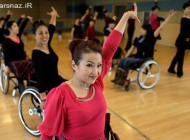 عکس های دیدنی حرکات موزون زنان ناتوان در رقص با ویلچیر