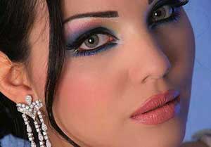 تصاویر و نکاتی مهم در مورد مدل آرایش صورت خانم ها
