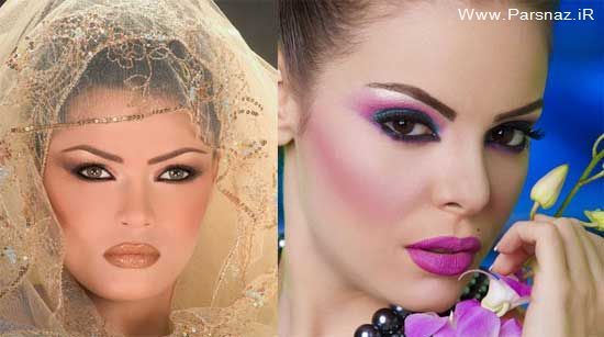 تصاویر و نکاتی مهم در مورد مدل آرایش صورت خانم ها