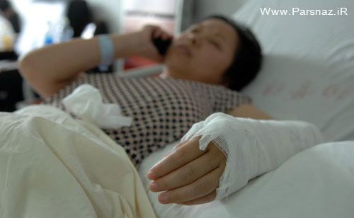 شجاعت زن کره در نجات دادن جان کودکی 2 ساله + عکس