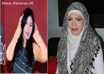 محجبه شدن یکی دیگر از خواننده های مشهور مصر + عکس