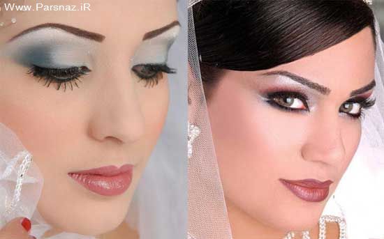 تصاویر و نکاتی مهم در مورد مدل آرایش صورت خانم ها