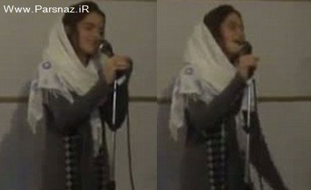 یک دختر ایرانی که صدایش کاملا شبیه آدله است!! + عکس
