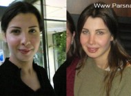 عکس های دیدنی از نانسی عجرم قبل و بعد از آرایش