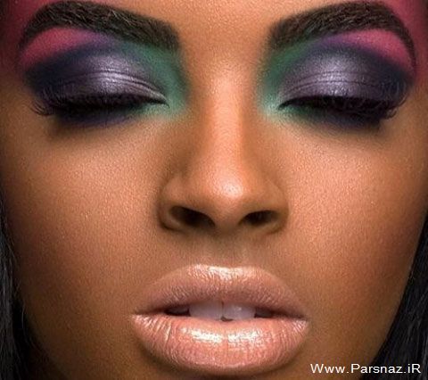 عکس های جدید از مدل های زیبا و جدید آرایش چشم