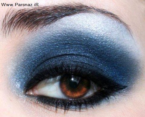 عکس های جدید از مدل های زیبا و جدید آرایش چشم