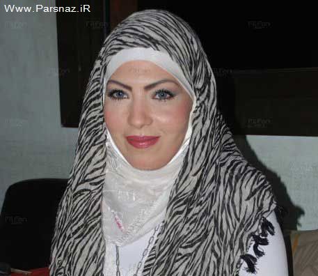 محجبه شدن یکی دیگر از خواننده های مشهور مصر + عکس