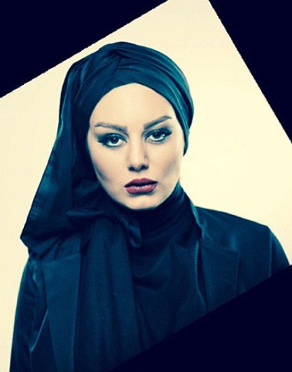 جدیدترین عکسهای سحر قریشی در سال جدید