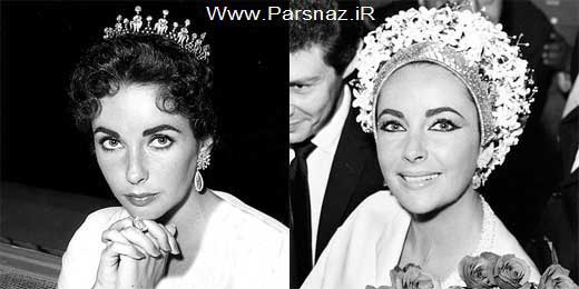 الیزابت تیلور و جواهراتی که بهترین دوستان او بودند + تصاویر