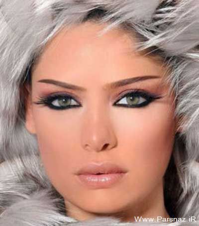 عکس هایی از خط چشم های جدید در سال جدید