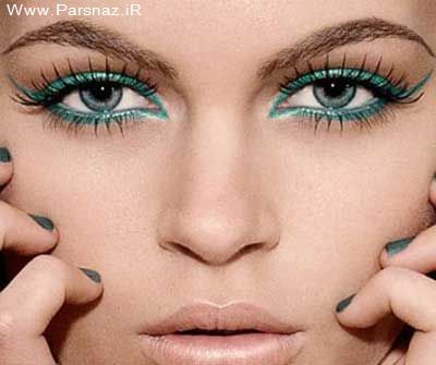 عکس هایی از خط چشم های جدید در سال جدید