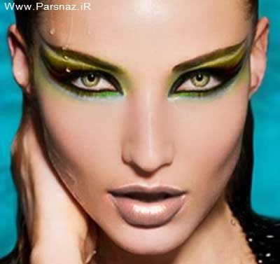 عکس هایی از خط چشم های جدید در سال جدید