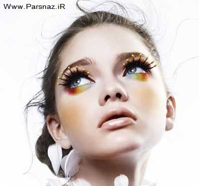 عکس هایی از خط چشم های جدید در سال جدید