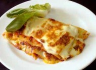 طرز درست کردن لازانیای کم چرب با کدو