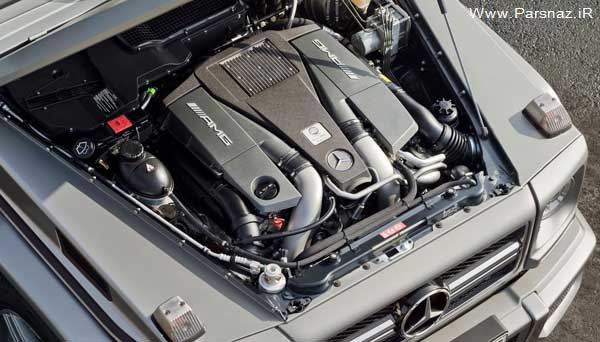عکس هایی از جدیدترین خودرو مرسدس بنز جی 63 AMG