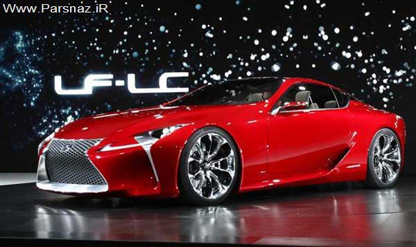 عکس هایی از اتومبیل لکسوس LF-LC