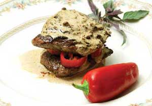 طرز درست کردن استیک بسیار خوشمزه با سس فلفل