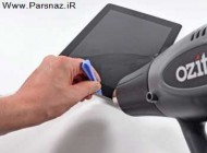 نگاهی به درون شکم یک تبلت و برسی قطعات آن + عکس