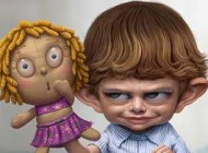 اگر پسری بر ضد دخترها حرفی زد بدونید (طنز)