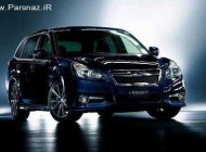 عکس هایی از ماشین سوبارو لگاسی 2013 با ظاهری متفاوت