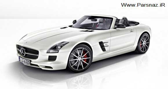 رونمایی از مرسدس بنز مدل 2013 SLS AMG GT + عکس