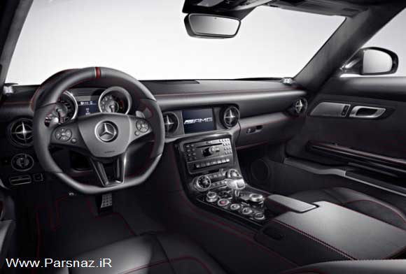 رونمایی از مرسدس بنز مدل 2013 SLS AMG GT + عکس