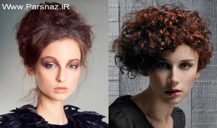مجموعه جدید از مدل موهای دخترانه