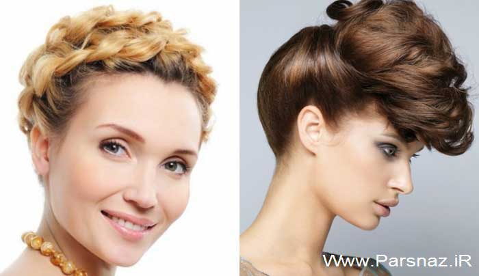 مجموعه جدید از مدل موهای دخترانه