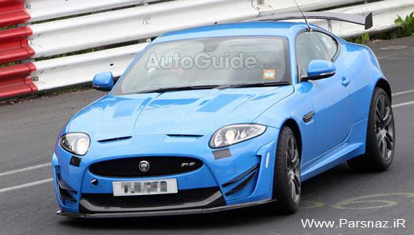 تصاویری جدید از ماشین جگوار XKR-S