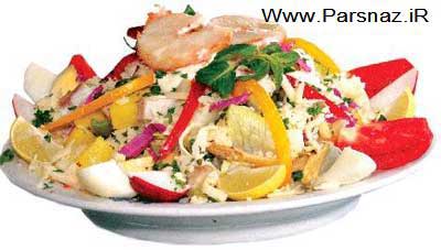 طرز درست کردن سالاد نیس (سالاد فرانسوی)