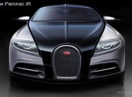 عرضه اتومبیل جدید بوگاتی گالیبیر در سال 2013 + عکس