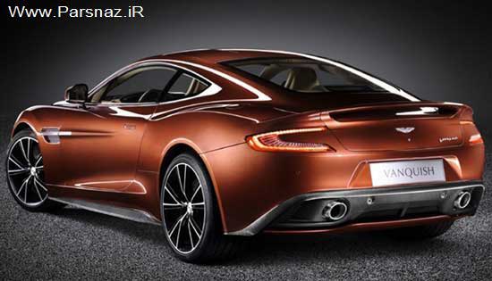 اعلام مشخصات اتومبیل زیبای Vanquish + عکس
