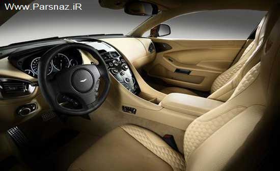 اعلام مشخصات اتومبیل زیبای Vanquish + عکس