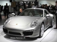 پورشه 911 بهترین اتومبیل از نظر سطح رضایت مشتری +عکس