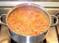 طرز تهیه آش جو برای سفره افطار