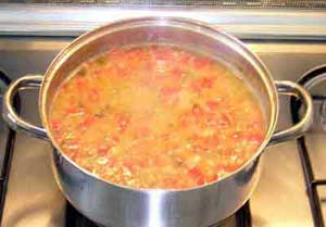 طرز تهیه آش جو برای سفره افطار