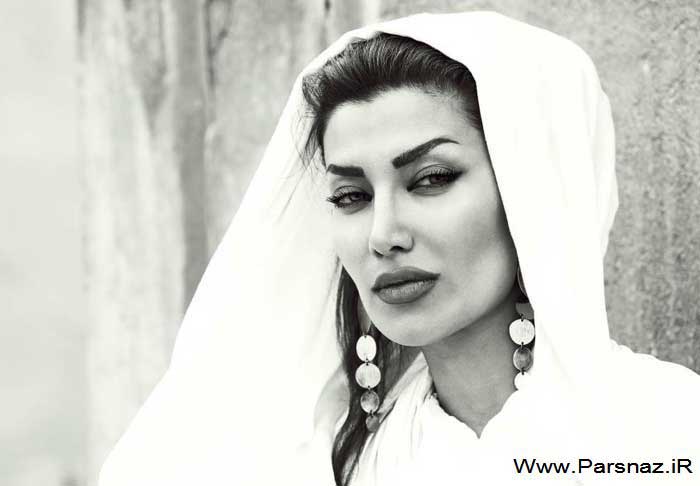 عکس هایی از مدل مشهور ایرانی سپیده آتشین