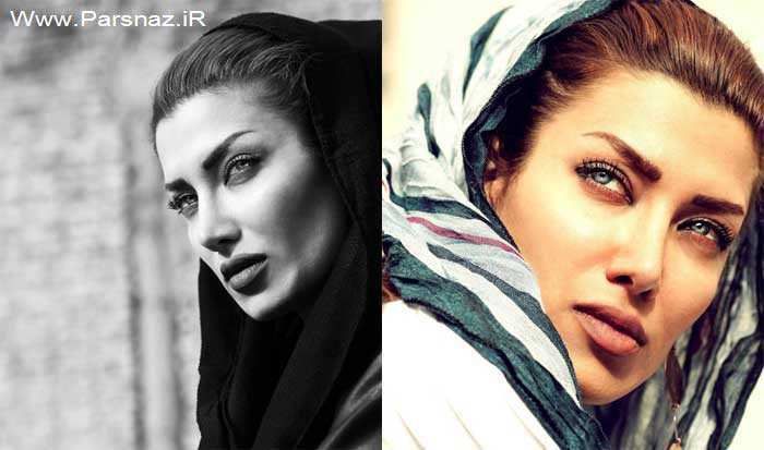عکس هایی از مدل مشهور ایرانی سپیده آتشین