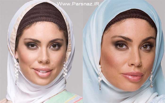 عکس هایی از مدل روسری جدید