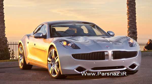 عکس هایی از ماشین بسیار زیبای فیسکر کارما