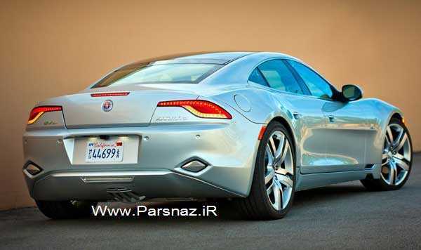 عکس هایی از ماشین بسیار زیبای فیسکر کارما